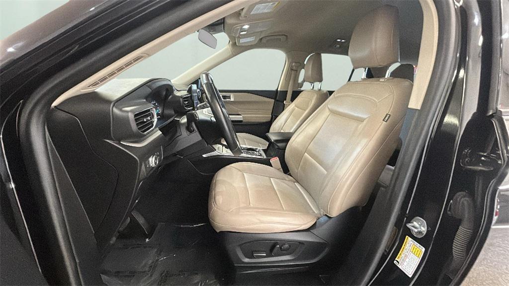 used 2022 Ford Explorer car, priced at $26,494