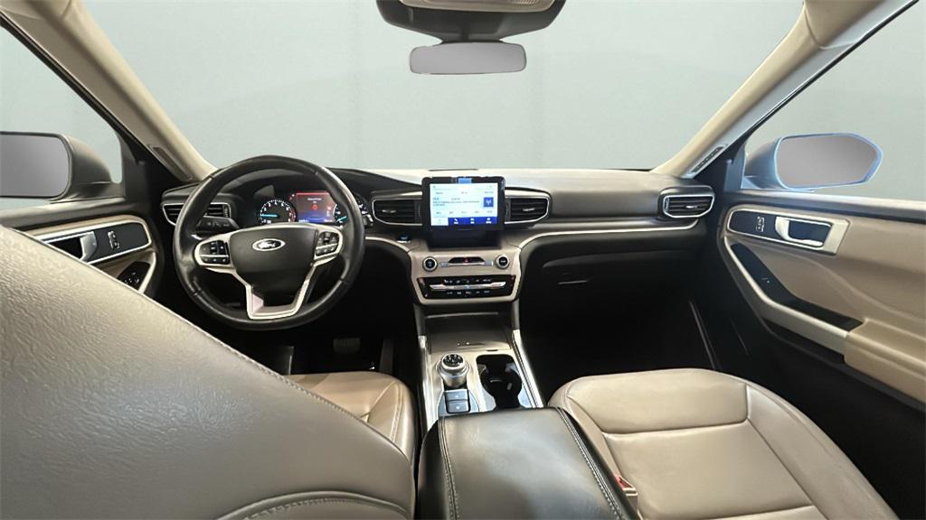 used 2022 Ford Explorer car, priced at $26,494