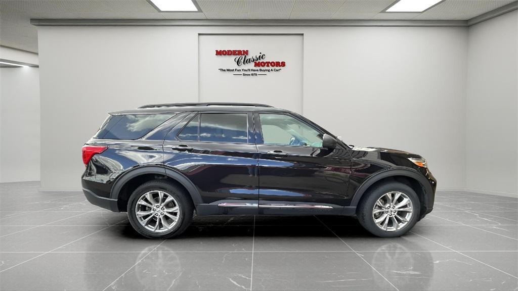 used 2022 Ford Explorer car, priced at $26,494