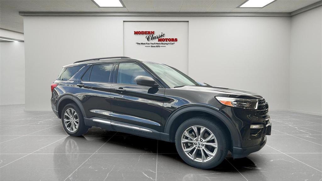 used 2022 Ford Explorer car, priced at $26,494