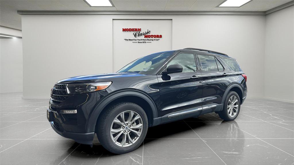 used 2022 Ford Explorer car, priced at $26,494