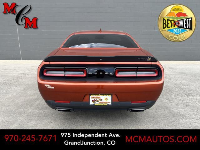 used 2021 Dodge Challenger car, priced at $42,494