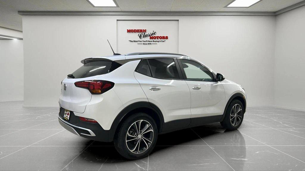used 2023 Buick Encore GX car, priced at $21,994