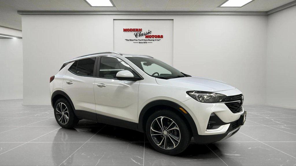 used 2023 Buick Encore GX car, priced at $21,994