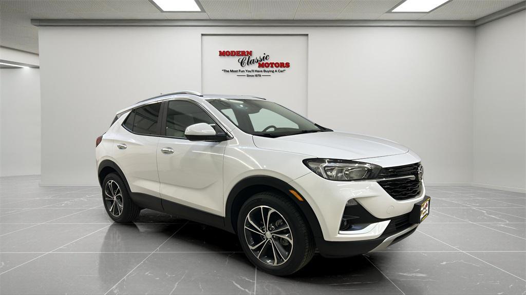 used 2023 Buick Encore GX car, priced at $21,494