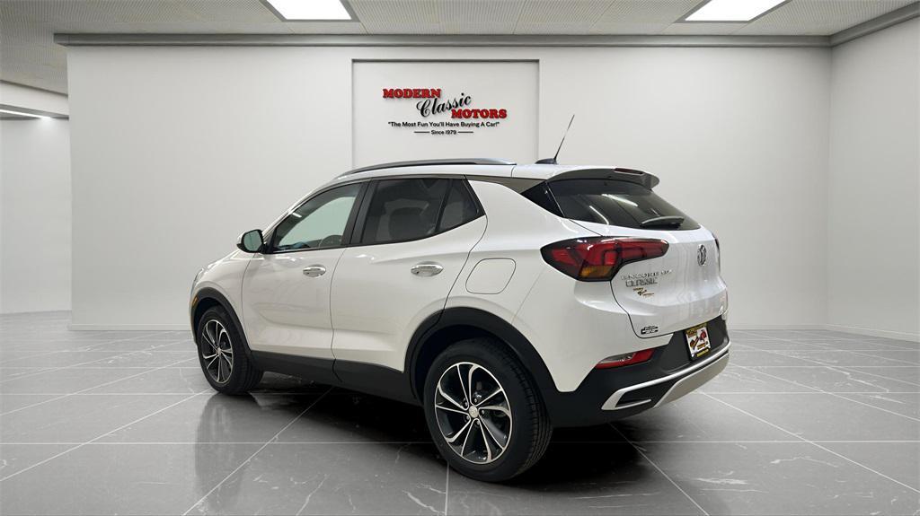 used 2023 Buick Encore GX car, priced at $21,494