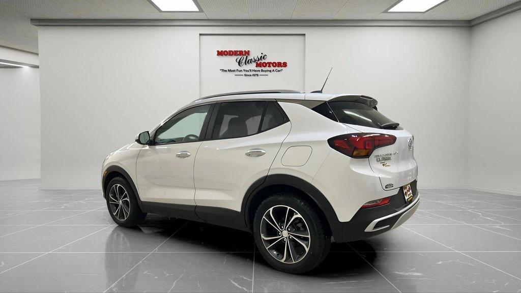 used 2023 Buick Encore GX car, priced at $21,994