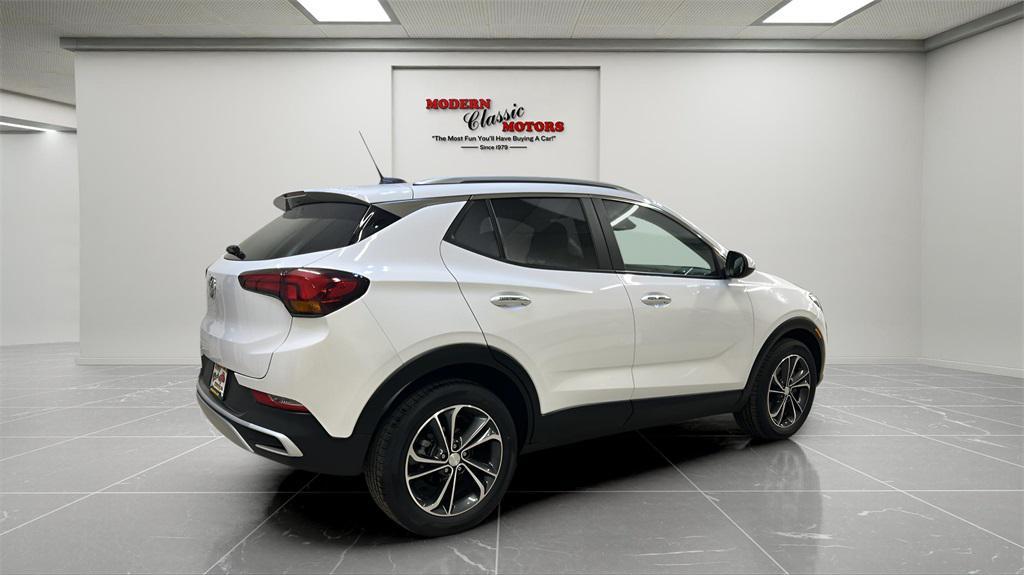 used 2023 Buick Encore GX car, priced at $21,494