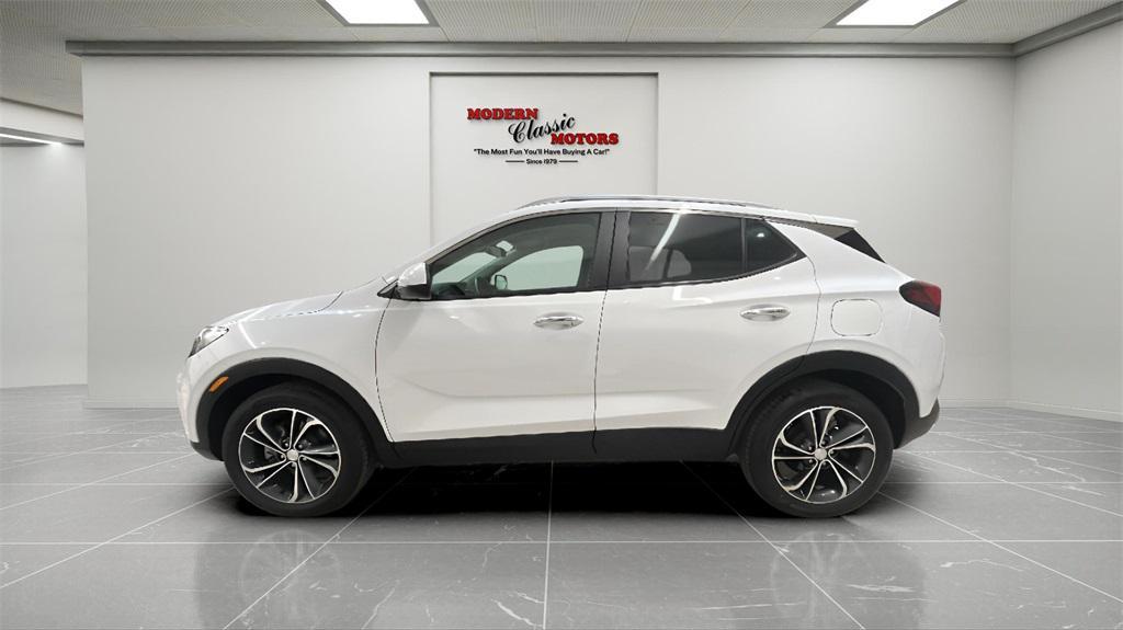 used 2023 Buick Encore GX car, priced at $21,494