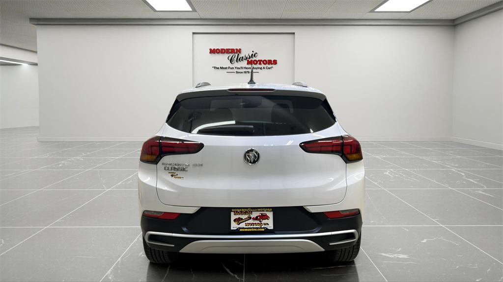 used 2023 Buick Encore GX car, priced at $21,494