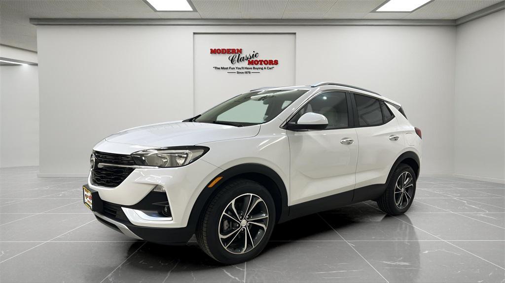 used 2023 Buick Encore GX car, priced at $21,494