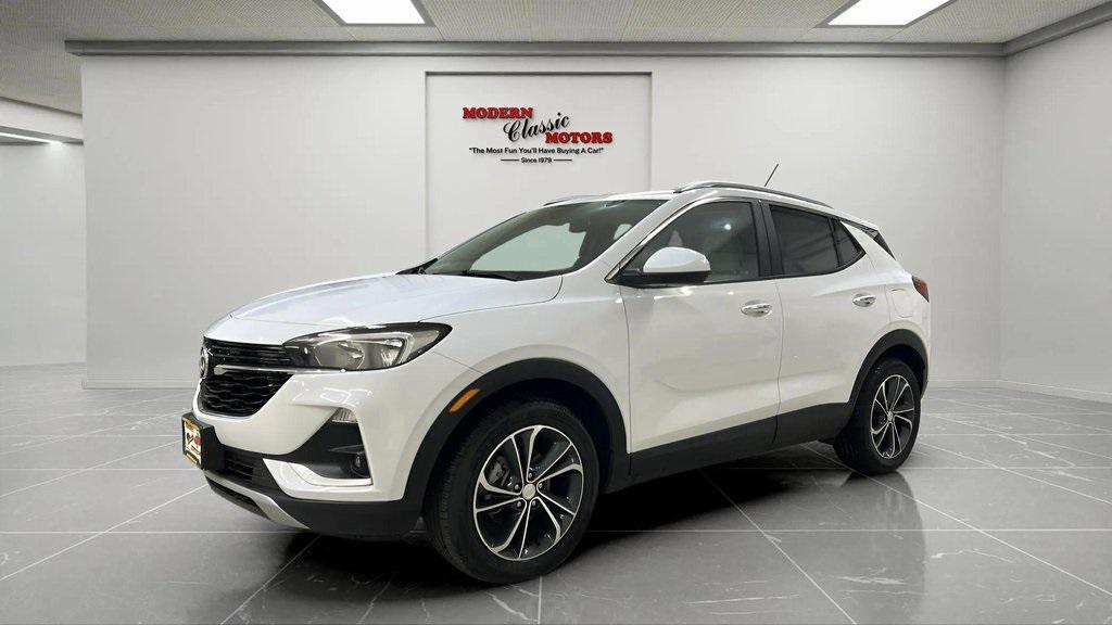 used 2023 Buick Encore GX car, priced at $21,994