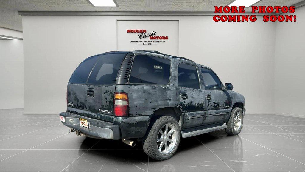 used 2001 Chevrolet Tahoe car, priced at $2,999