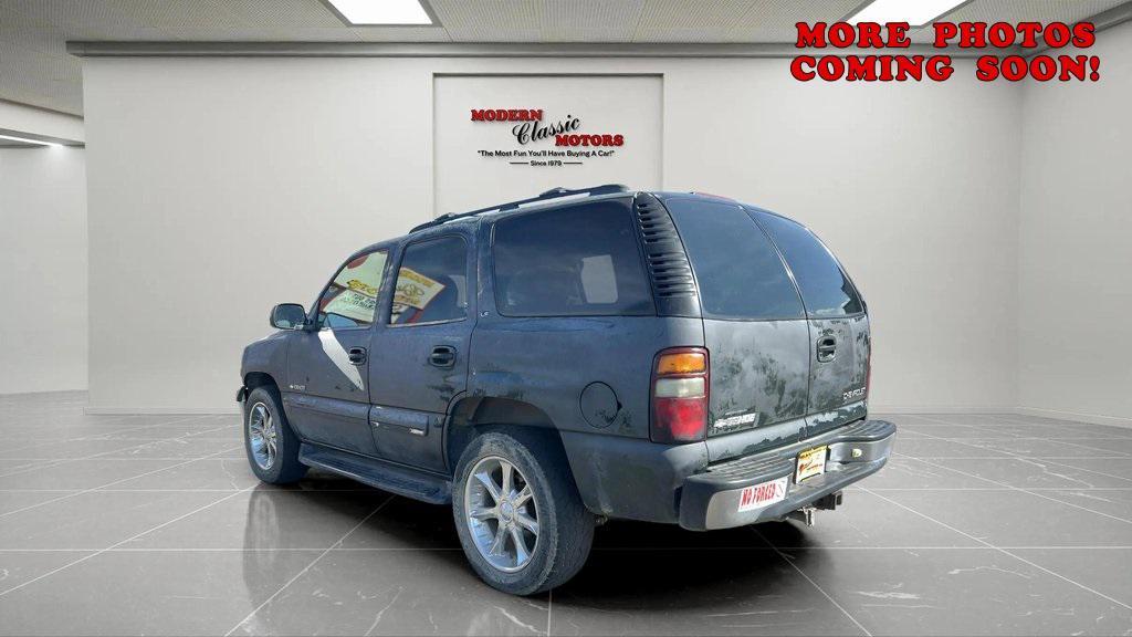 used 2001 Chevrolet Tahoe car, priced at $2,999