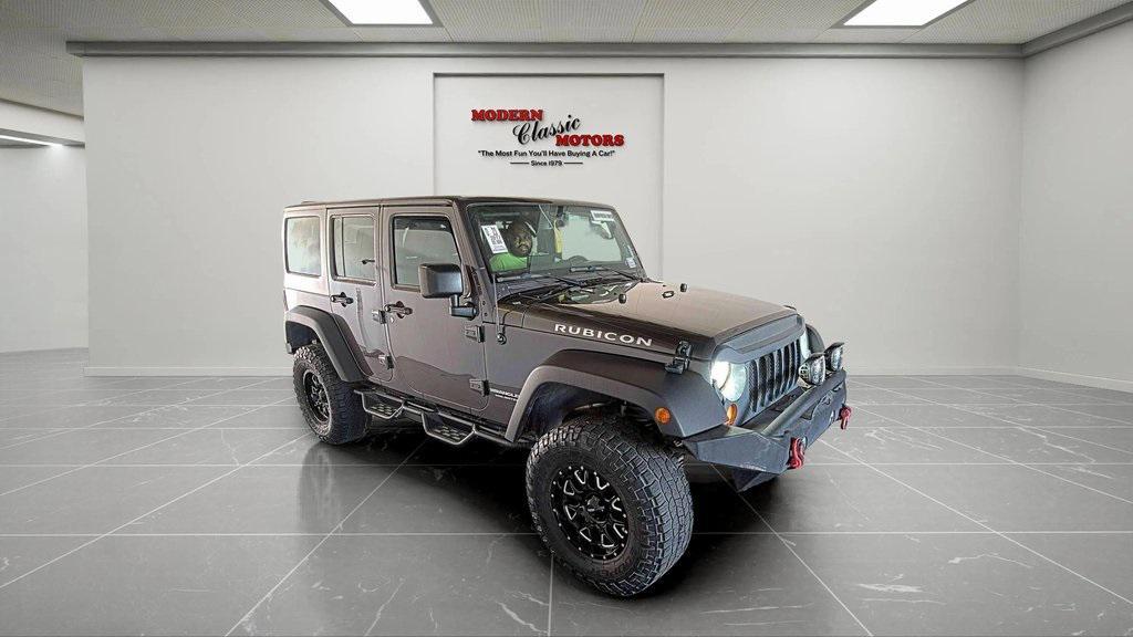 used 2017 Jeep Wrangler Unlimited car, priced at $24,415