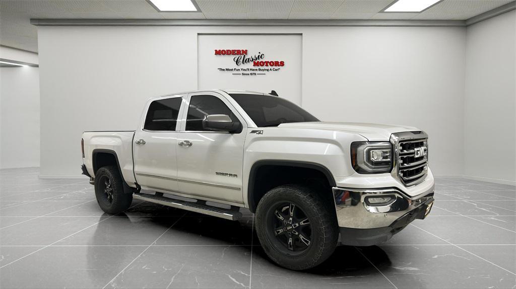 used 2017 GMC Sierra 1500 car, priced at $28,994