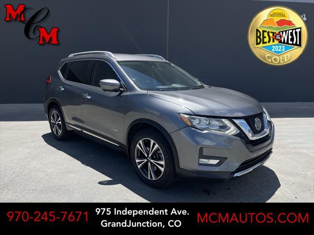 used 2018 Nissan Rogue Hybrid car, priced at $18,494