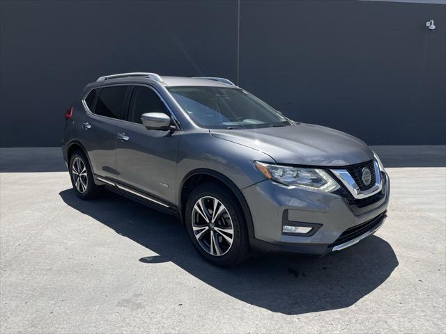 used 2018 Nissan Rogue Hybrid car, priced at $19,871