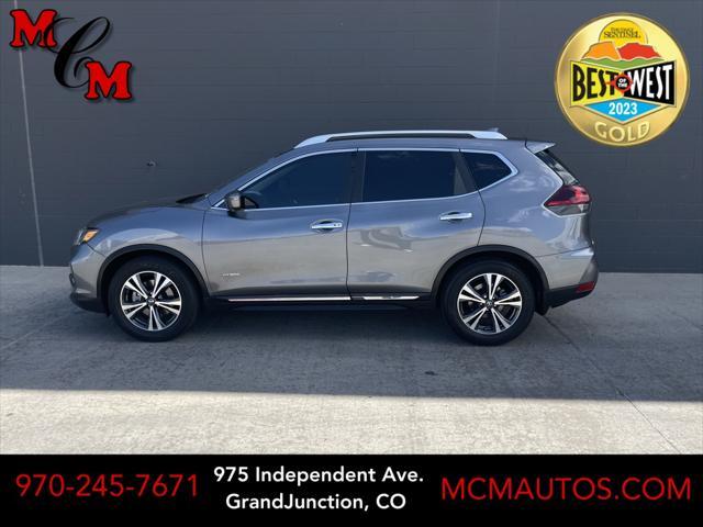 used 2018 Nissan Rogue Hybrid car, priced at $19,299