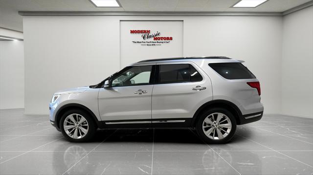 used 2019 Ford Explorer car, priced at $19,494