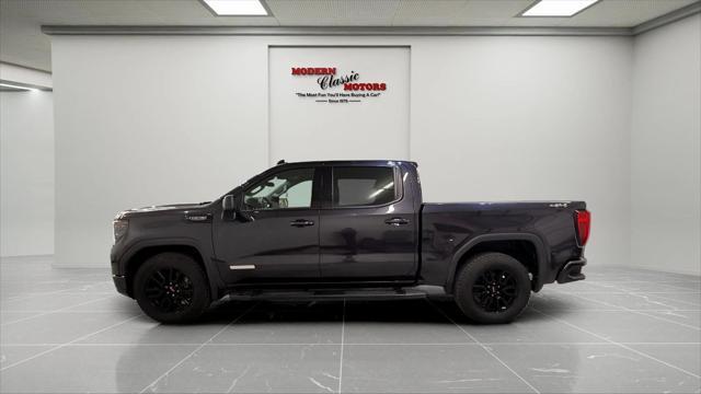 used 2022 GMC Sierra 1500 car, priced at $42,858