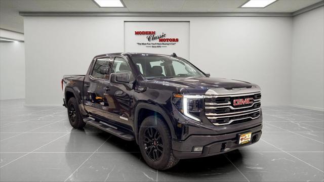 used 2022 GMC Sierra 1500 car, priced at $42,858