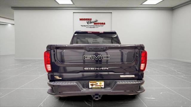 used 2022 GMC Sierra 1500 car, priced at $42,858