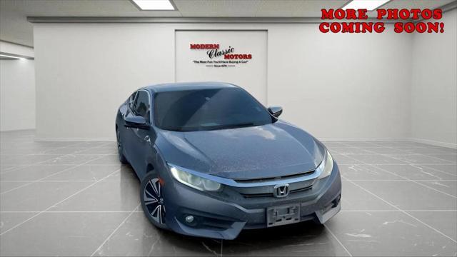 used 2016 Honda Civic car, priced at $10,494