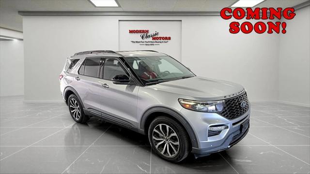 used 2020 Ford Explorer car, priced at $34,494
