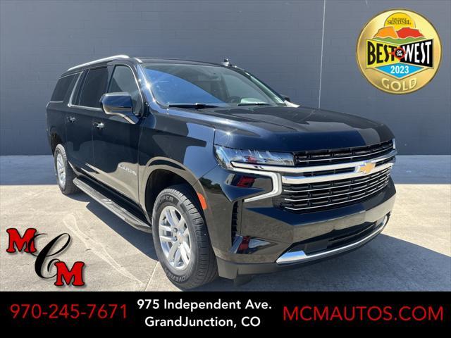 used 2022 Chevrolet Suburban car, priced at $45,309