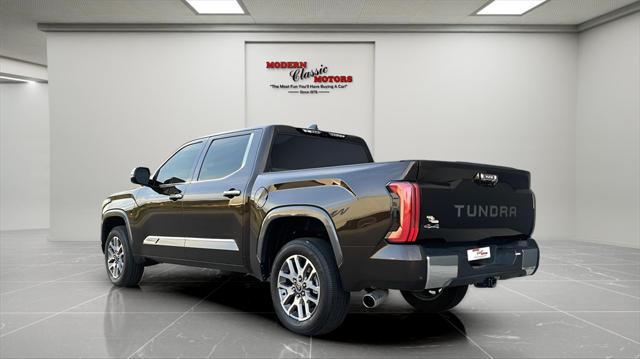 used 2023 Toyota Tundra car, priced at $56,734