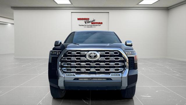 used 2023 Toyota Tundra car, priced at $56,734