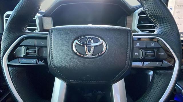 used 2023 Toyota Tundra car, priced at $56,734