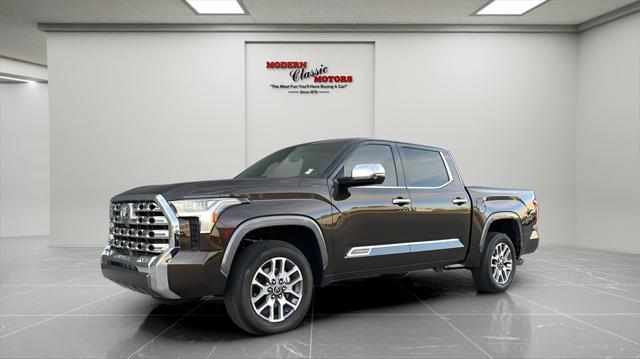 used 2023 Toyota Tundra car, priced at $56,734