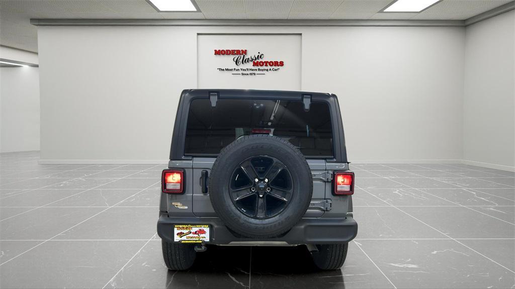 used 2023 Jeep Wrangler car, priced at $33,309