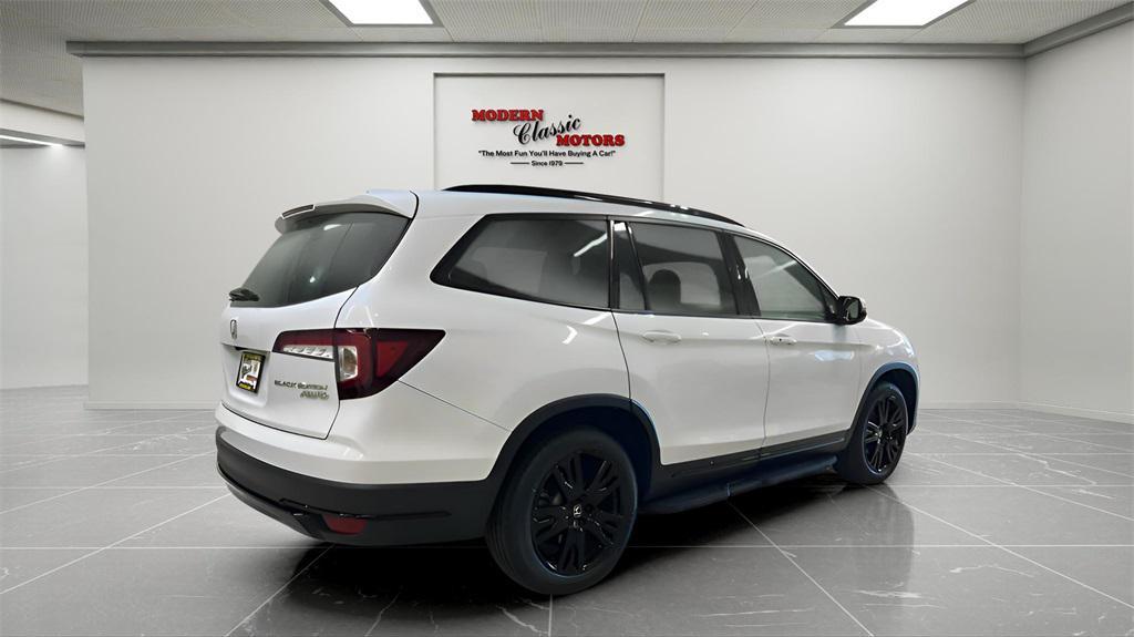used 2022 Honda Pilot car, priced at $27,994