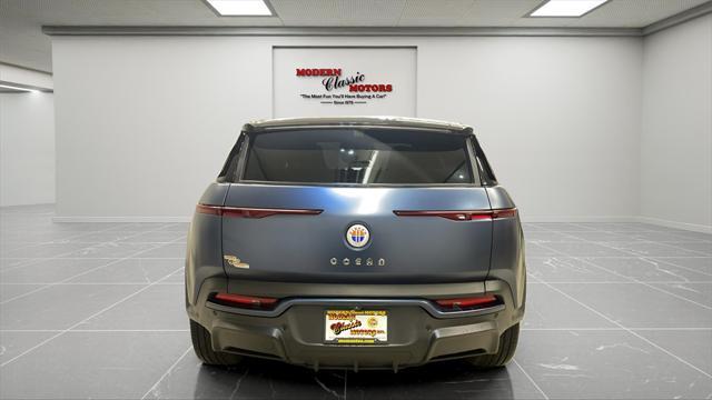 used 2023 Fisker Ocean car, priced at $23,494