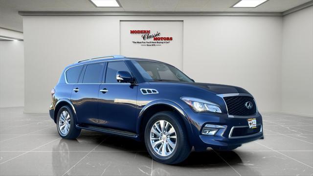 used 2017 INFINITI QX80 car, priced at $22,494