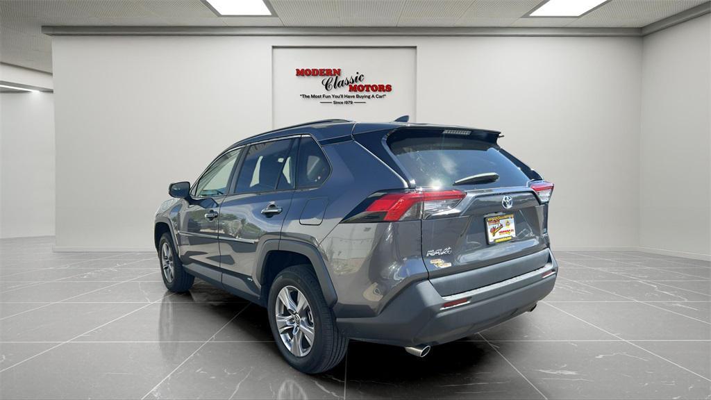 used 2023 Toyota RAV4 Hybrid car, priced at $30,494