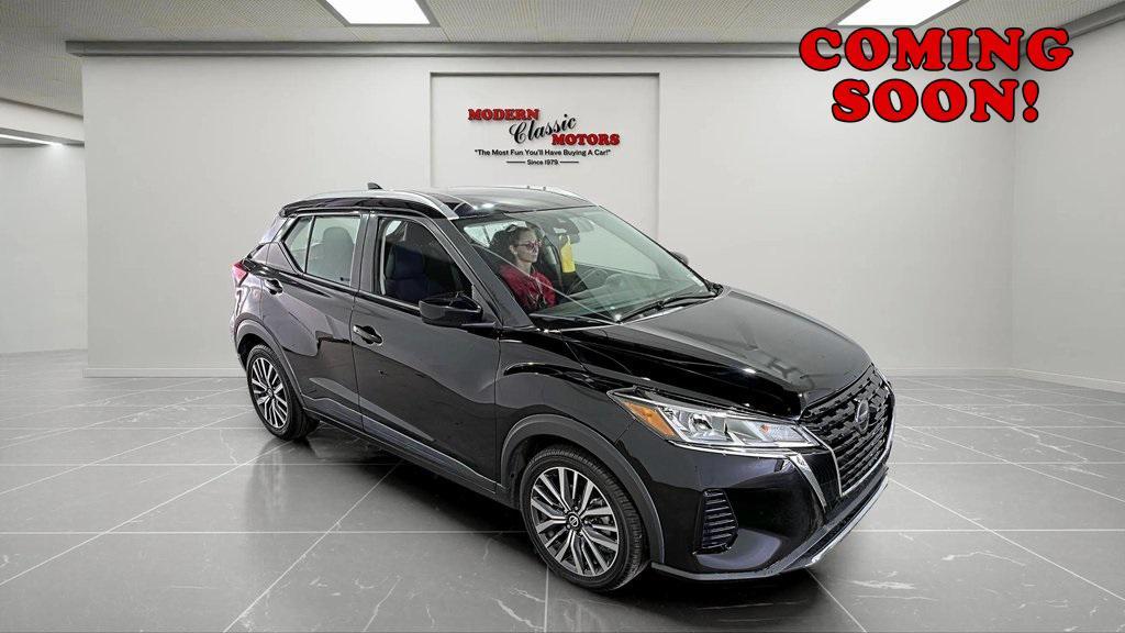used 2021 Nissan Kicks car, priced at $13,994