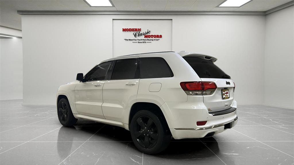 used 2015 Jeep Grand Cherokee car, priced at $12,994