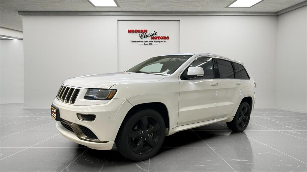 used 2015 Jeep Grand Cherokee car, priced at $12,994