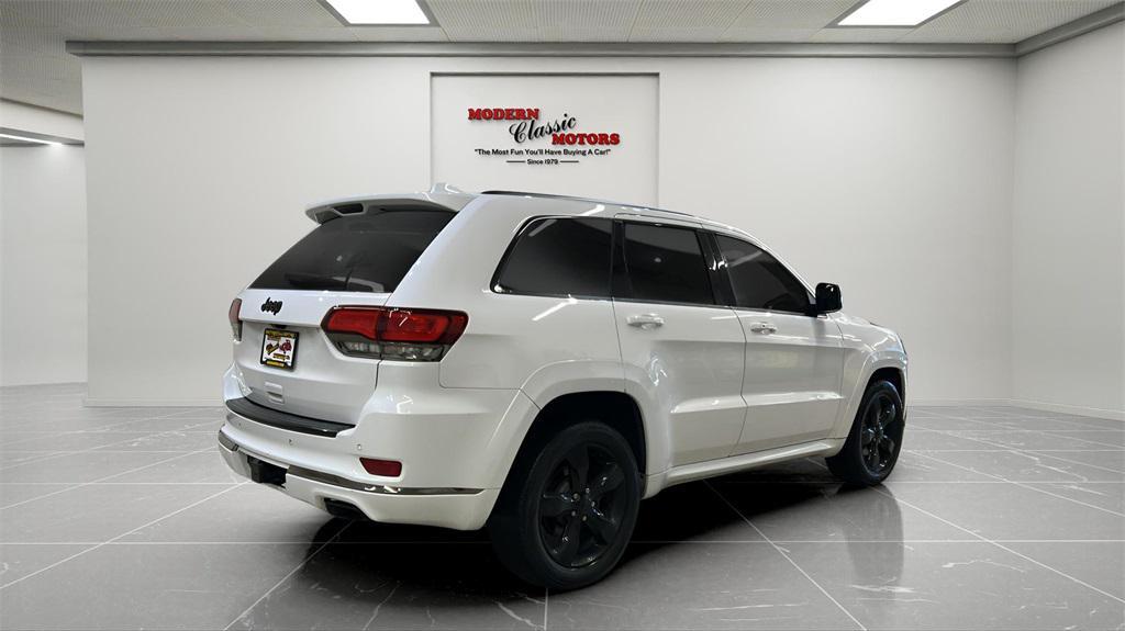 used 2015 Jeep Grand Cherokee car, priced at $12,994