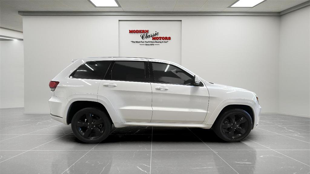 used 2015 Jeep Grand Cherokee car, priced at $12,994