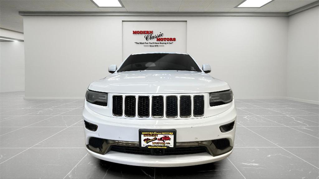 used 2015 Jeep Grand Cherokee car, priced at $12,994