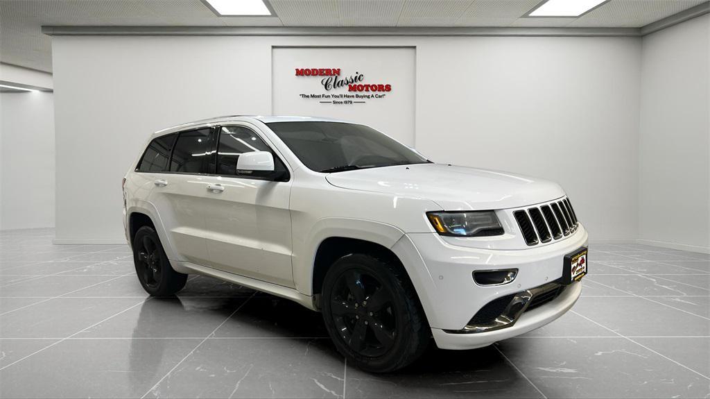used 2015 Jeep Grand Cherokee car, priced at $12,994