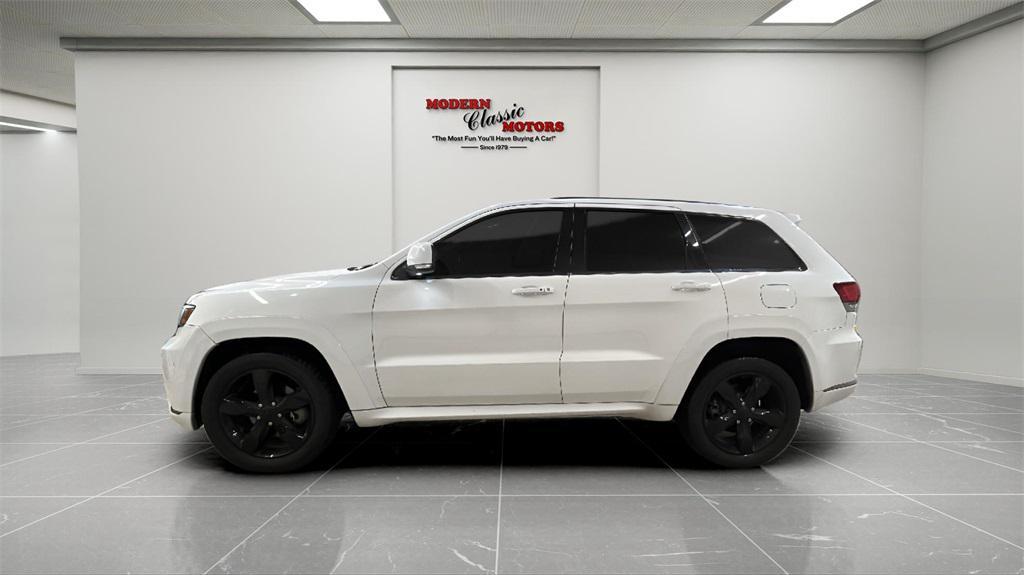 used 2015 Jeep Grand Cherokee car, priced at $12,994