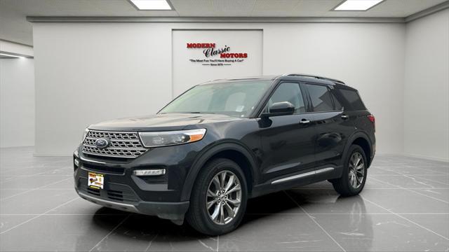 used 2024 Ford Explorer car, priced at $36,439