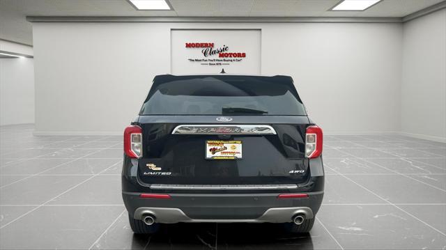 used 2024 Ford Explorer car, priced at $36,439