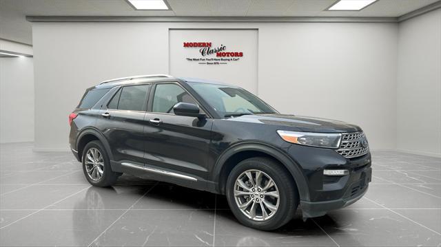 used 2024 Ford Explorer car, priced at $36,439